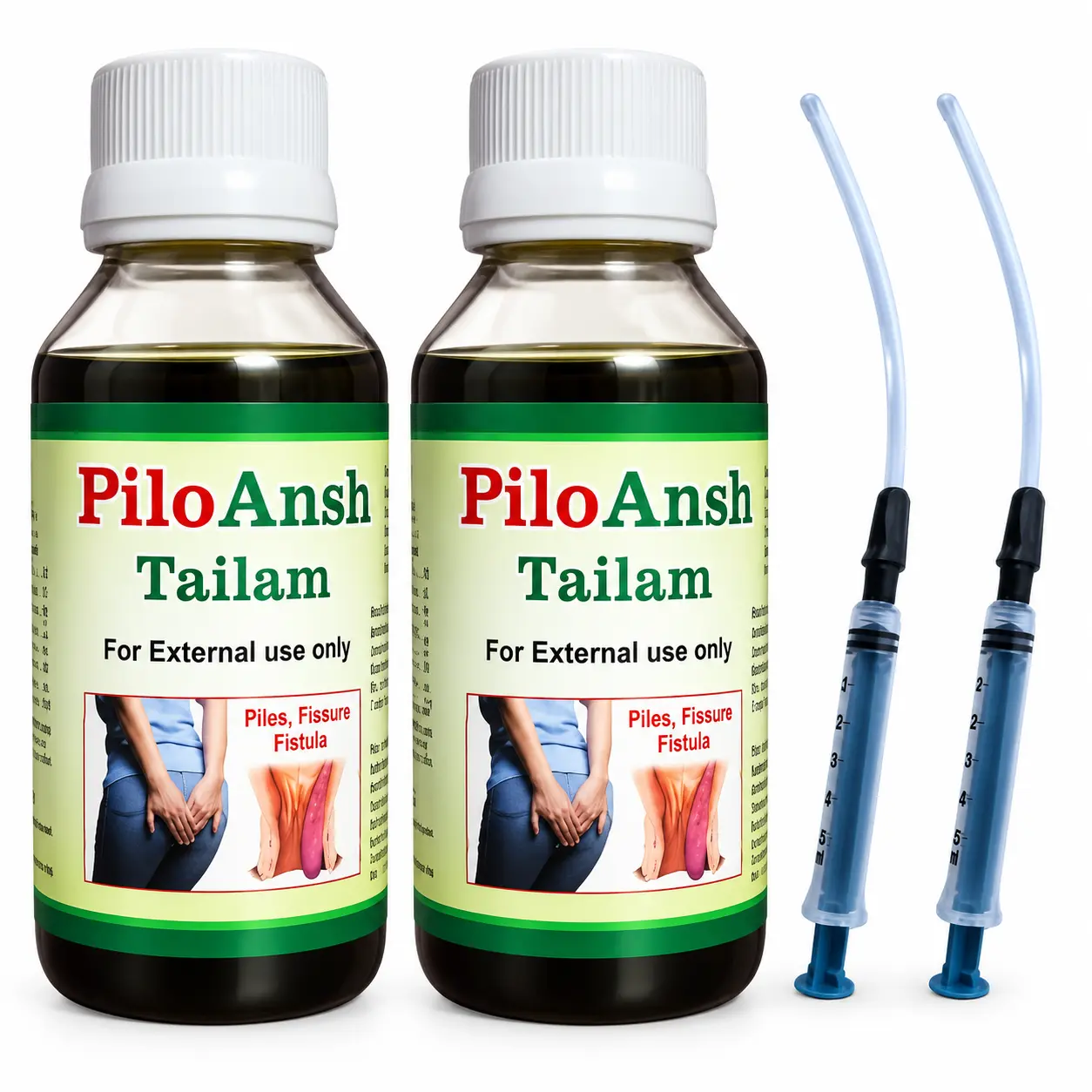 PiloAnsh Tailam Ayurvedic Oil (Pack of 2)