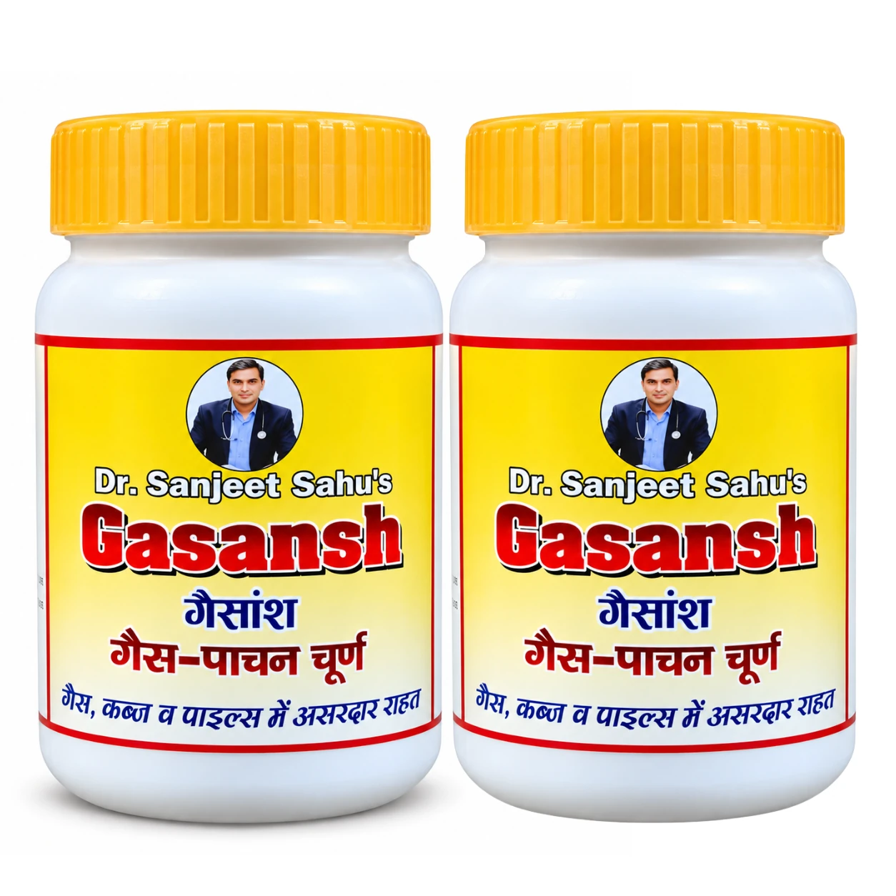 Gasansh Gas-Pachan Churan (Pack of 2)