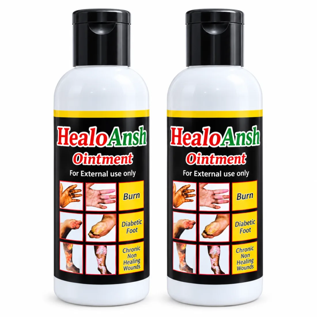 HealoAnsh Ointment (Pack of 2)