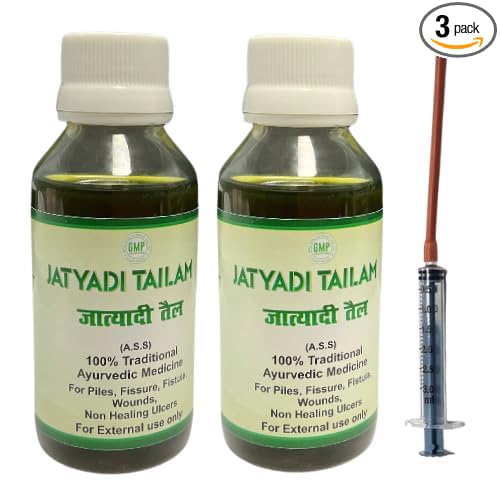 Jatyadi Tailam (Pack of 2)
