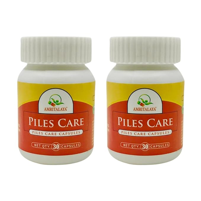 Piles Care Capsules (Pack of 2)