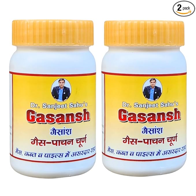 Gasansh Gas-Pachan Churan (Pack of 2)